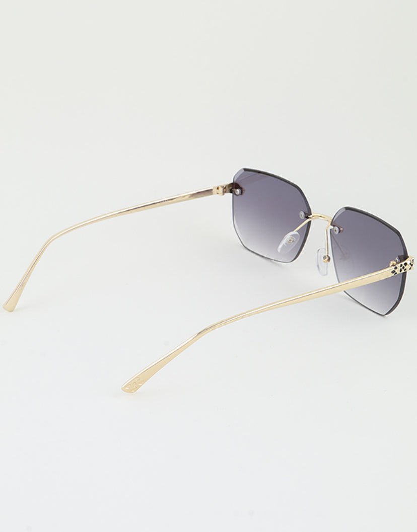 MEDUSA RIMLESS JAGUAR SUNGLASS