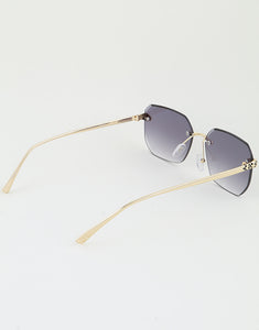 MEDUSA RIMLESS JAGUAR SUNGLASS