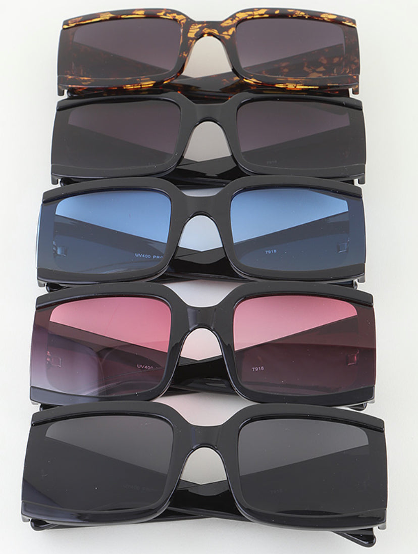 MEDUSA BIANCA BLOCK SUNGLASS