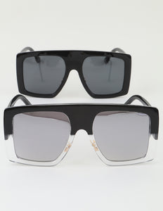 MEDUSA DENISE SHIELD SUNGLASS