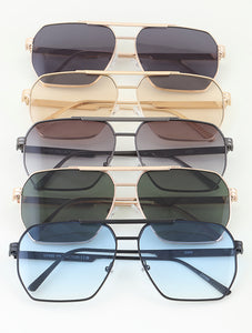 MEDUSA GEOMETRIC AVIATOR SUNGLASS