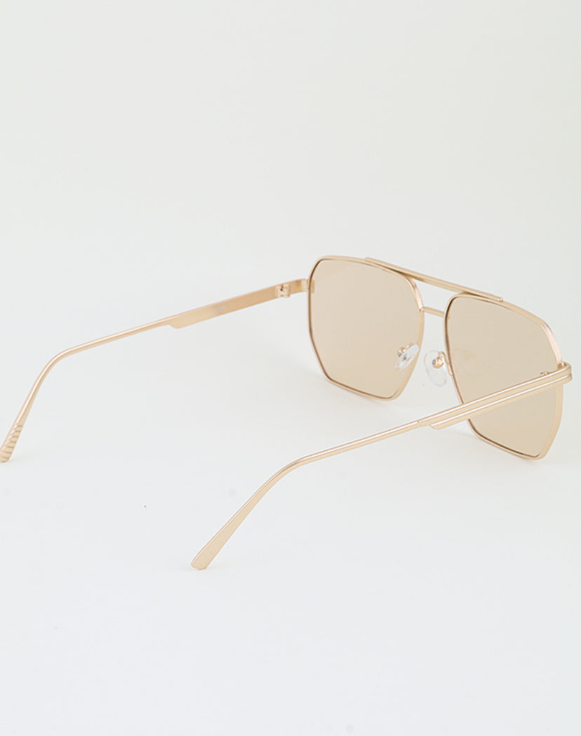 MEDUSA GEOMETRIC AVIATOR SUNGLASS