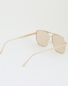 MEDUSA GEOMETRIC AVIATOR SUNGLASS