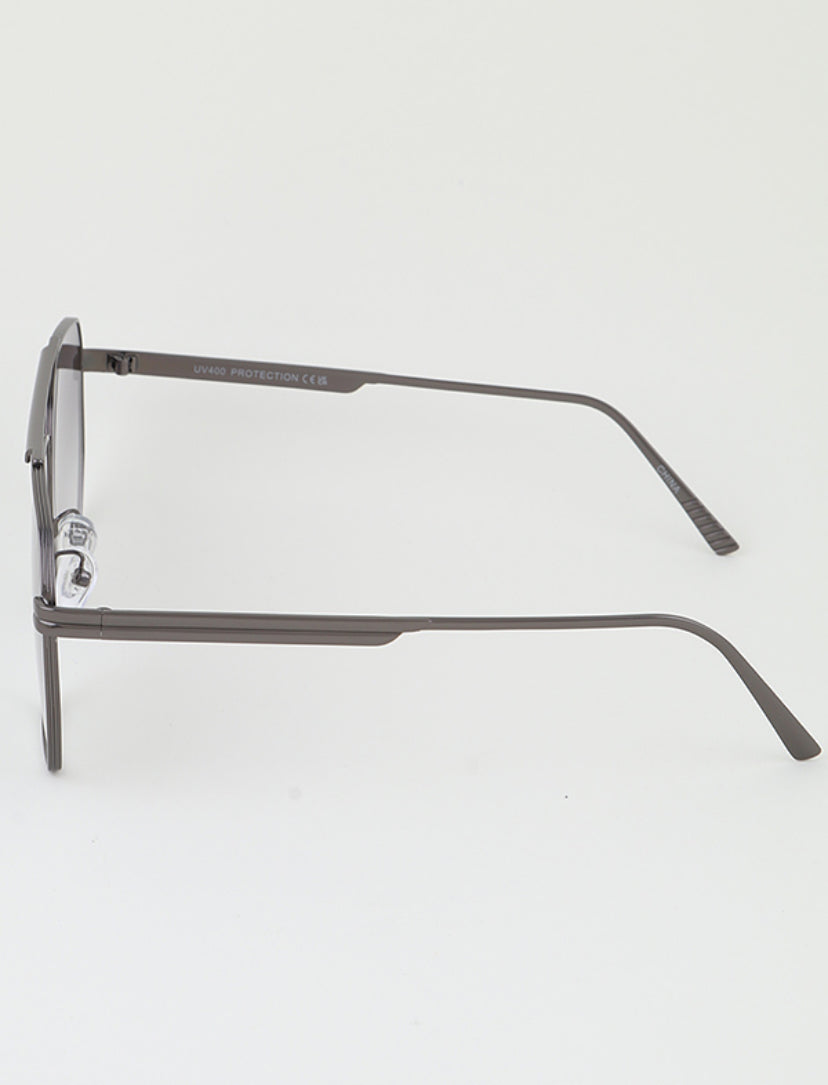 MEDUSA GEOMETRIC AVIATOR SUNGLASS