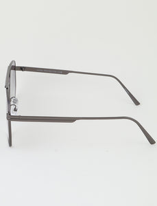 MEDUSA GEOMETRIC AVIATOR SUNGLASS