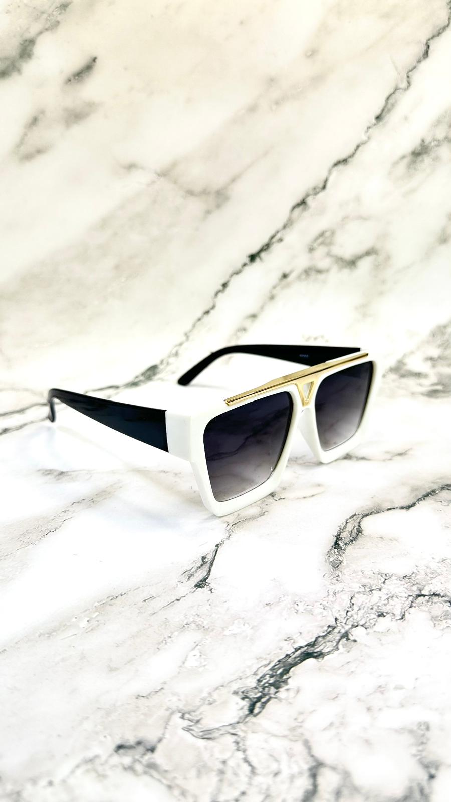 MEDUSA GOLD LEWIS SUNGLASS