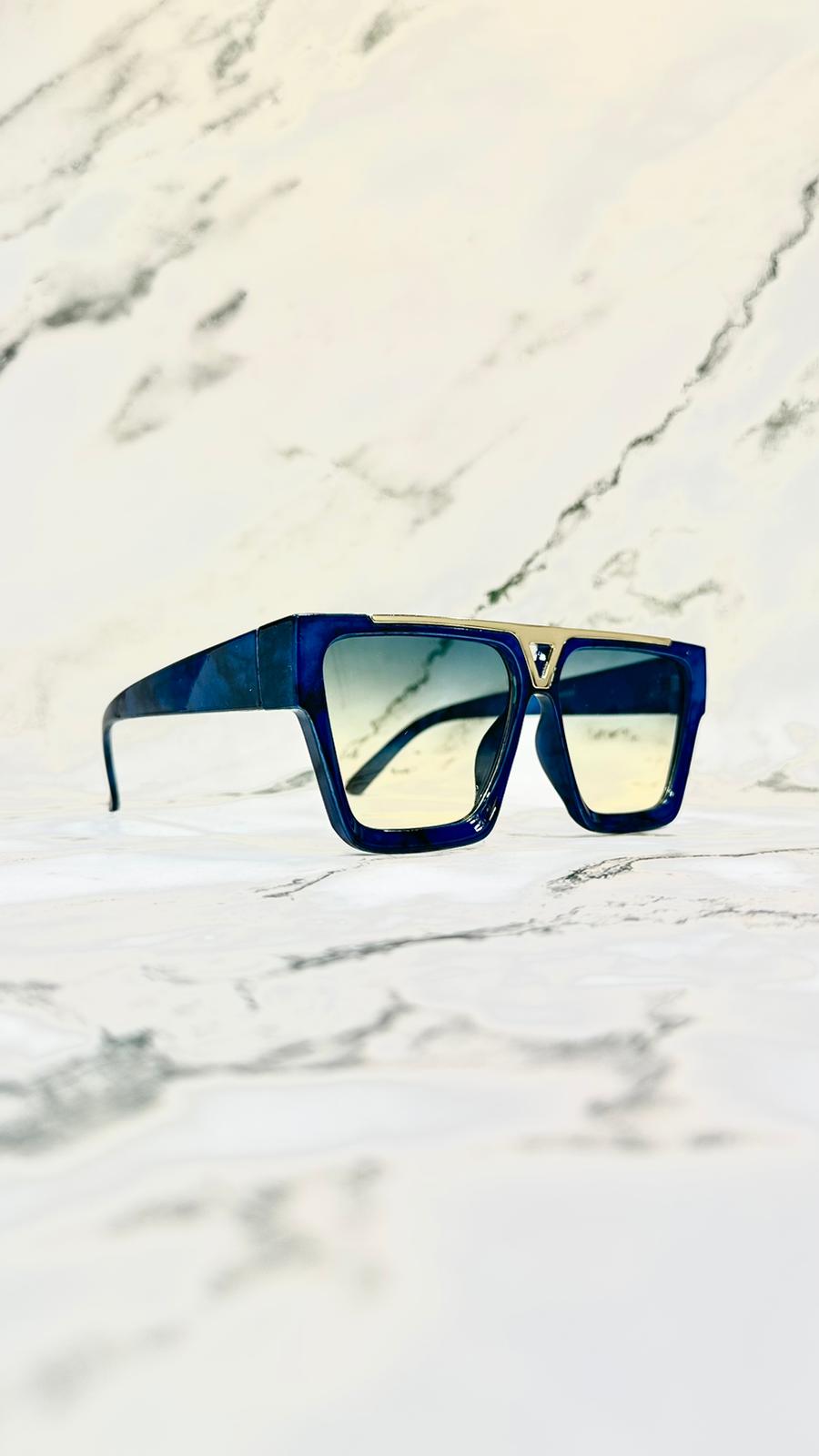 MEDUSA GOLD LEWIS SUNGLASS