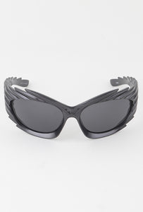 MEDUSA CURVED WINGED V2 SUNGLASS