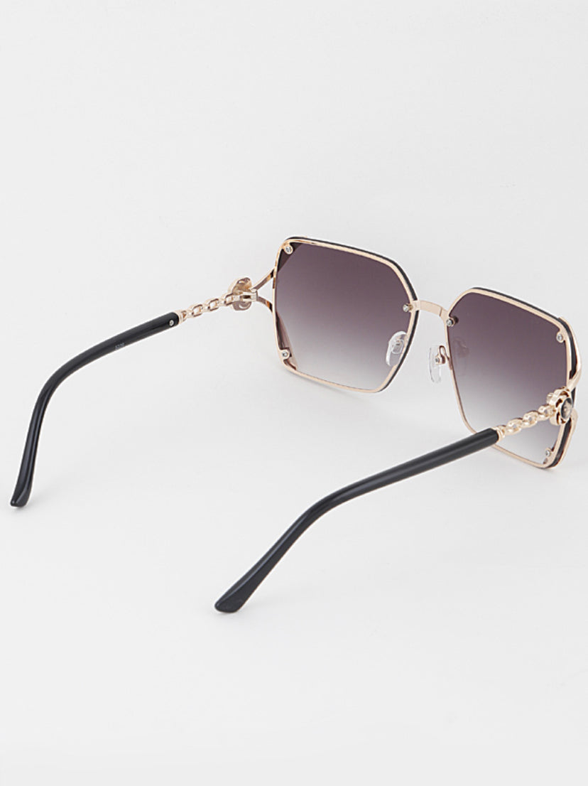 MEDUSA CHAIN GRADIENT SUNGLASS