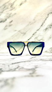 MEDUSA GOLD LEWIS SUNGLASS