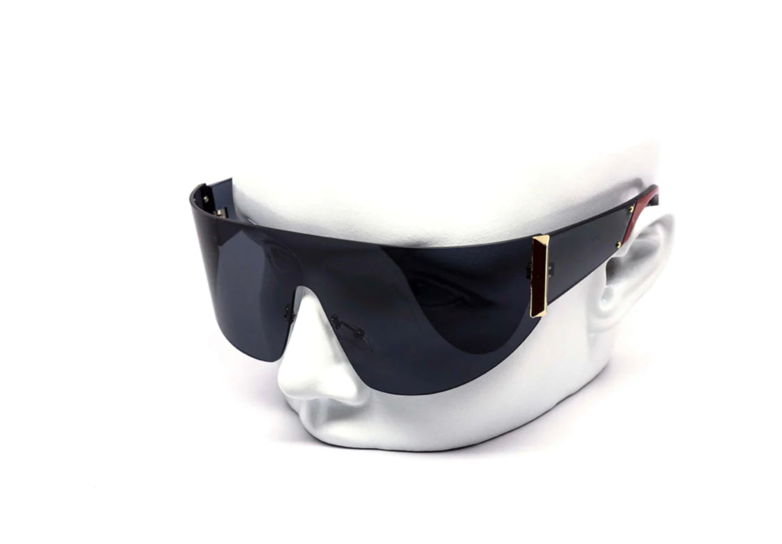 MEDUSA RIMLESS SHIELD SUNGLASS