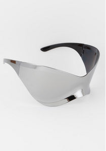 MEDUSA OVERSIZED SHIELD SUNGLASS