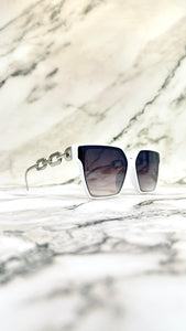 MEDUSA SILVER CHAIN SUNGLASS