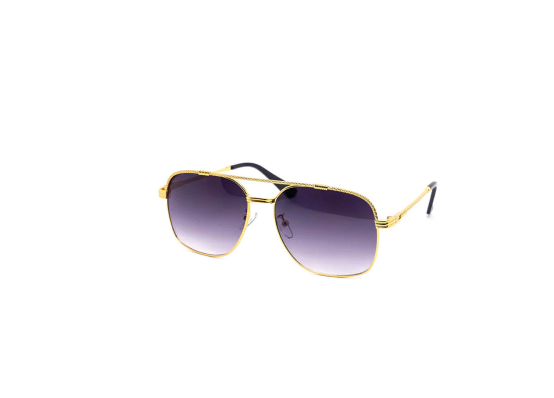 MEDUSA ROPE AVIATOR SUNGLASS