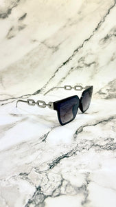 MEDUSA SILVER CHAIN SUNGLASS