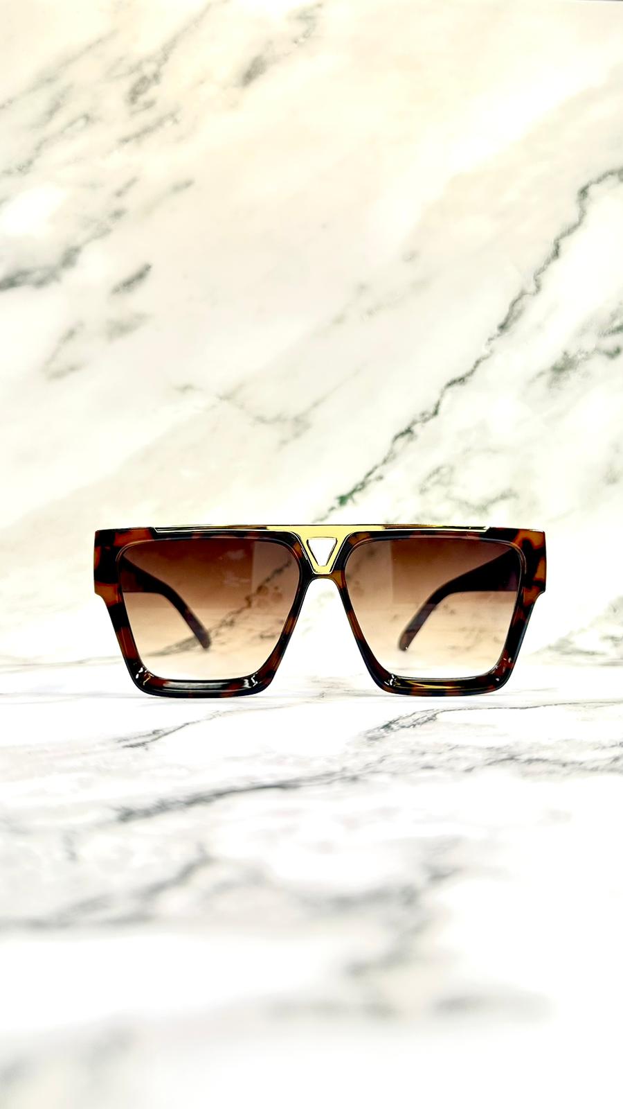 MEDUSA GOLD LEWIS SUNGLASS