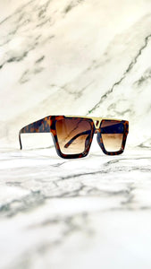 MEDUSA GOLD LEWIS SUNGLASS