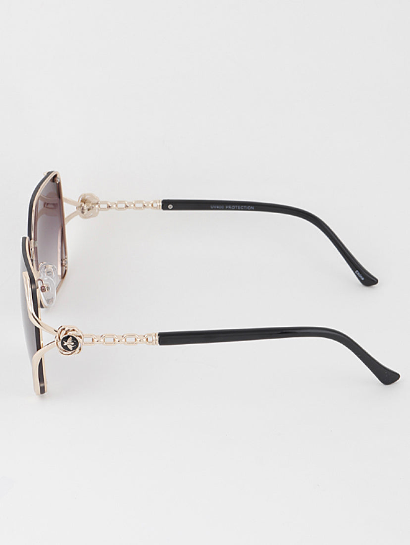 MEDUSA CHAIN GRADIENT SUNGLASS