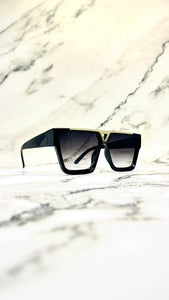 MEDUSA GOLD LEWIS SUNGLASS