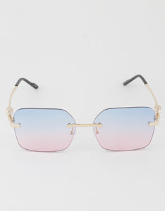 MEDUSA MODERN RIMLESS SUNGLASS