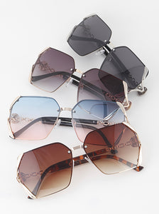 MEDUSA CHAIN GRADIENT SUNGLASS