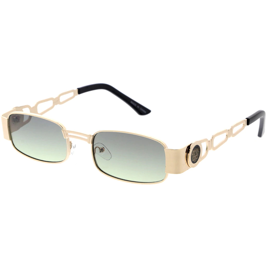 MEDUSA LION METAL SUNGLASS