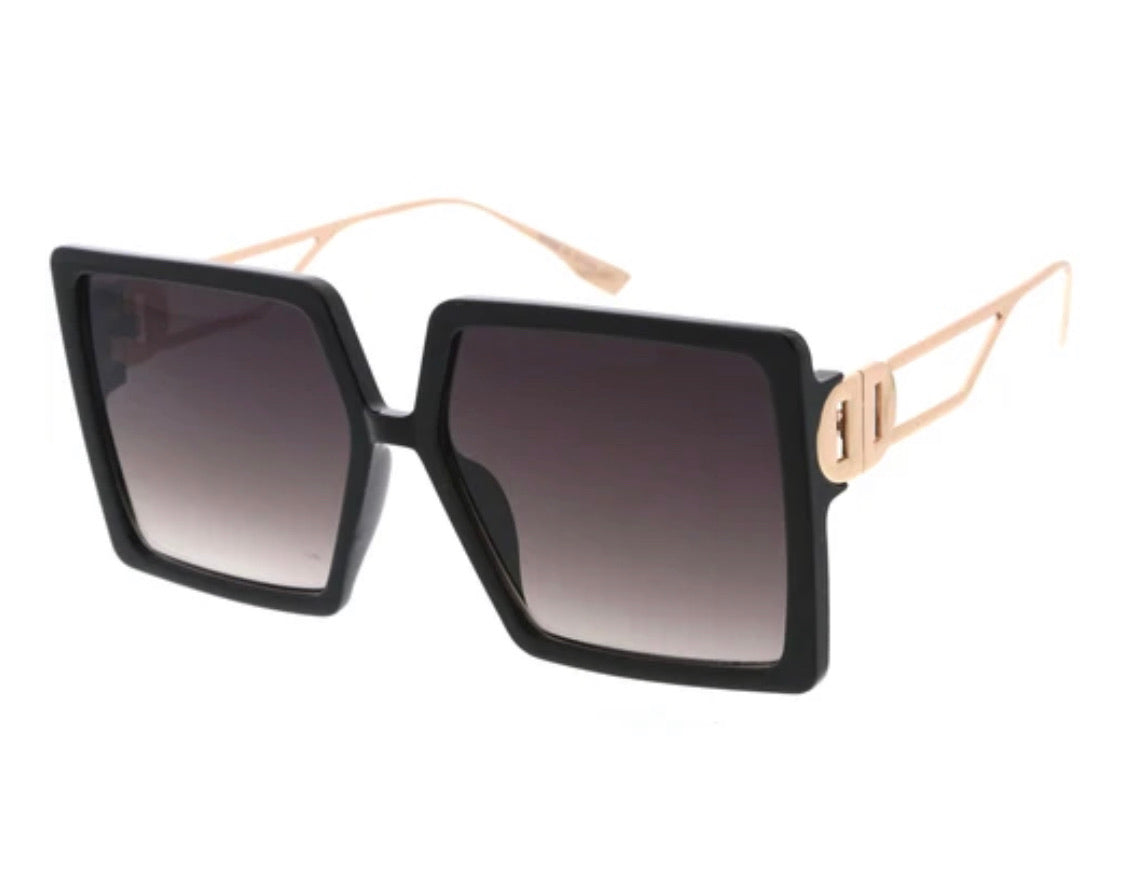 MEDUSA SQUARE METAL SUNGLASS