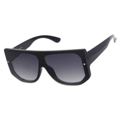 MEDUSA FLAT TOP OVERSIZED SUNGLASS