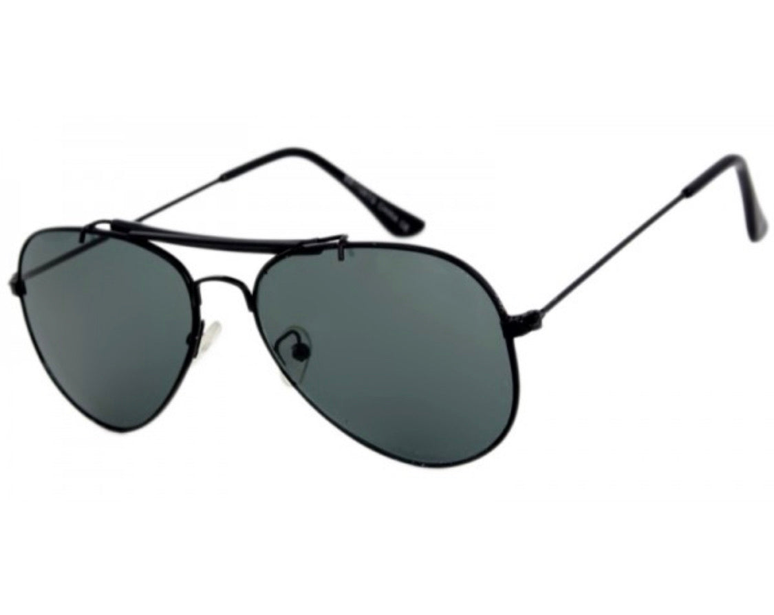 MEDUSA AVIATOR DARK LENS SUNGLASS