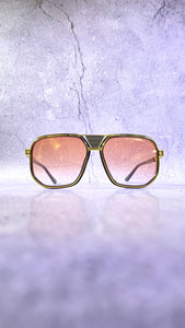 MEDUSA VINTAGE SQUARE AVIATOR SUNGLASS