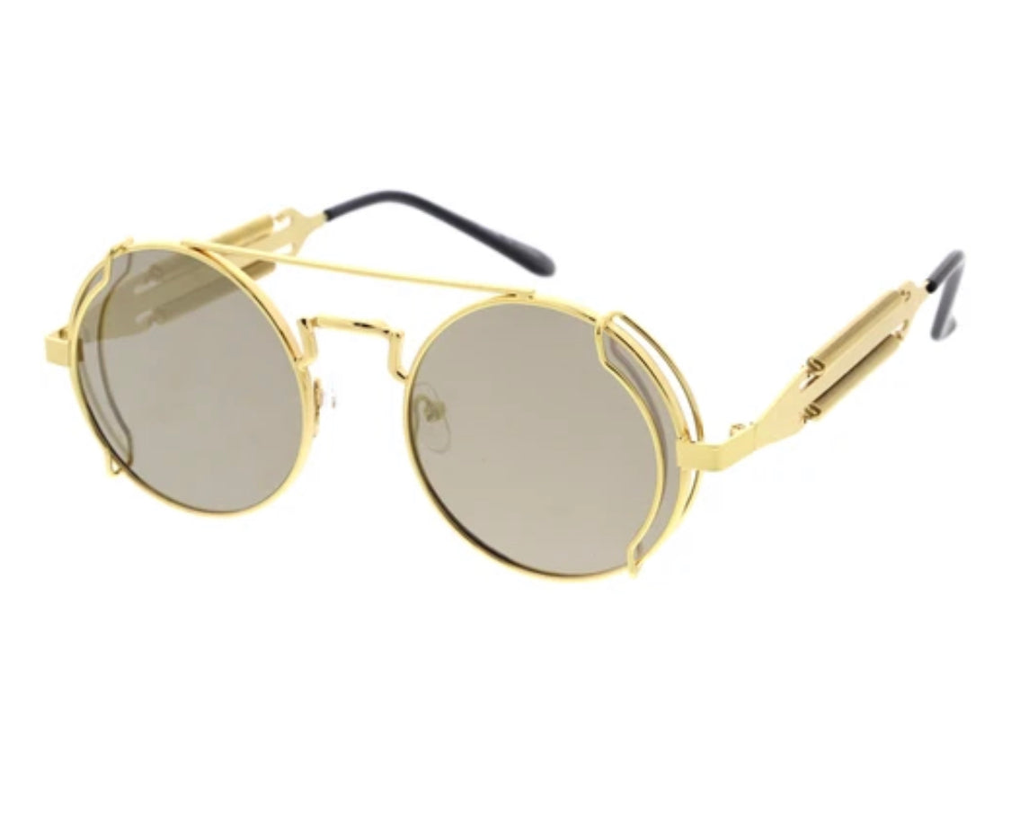 MEDUSA ROUND DOUBLE SPRING SUNGLASS