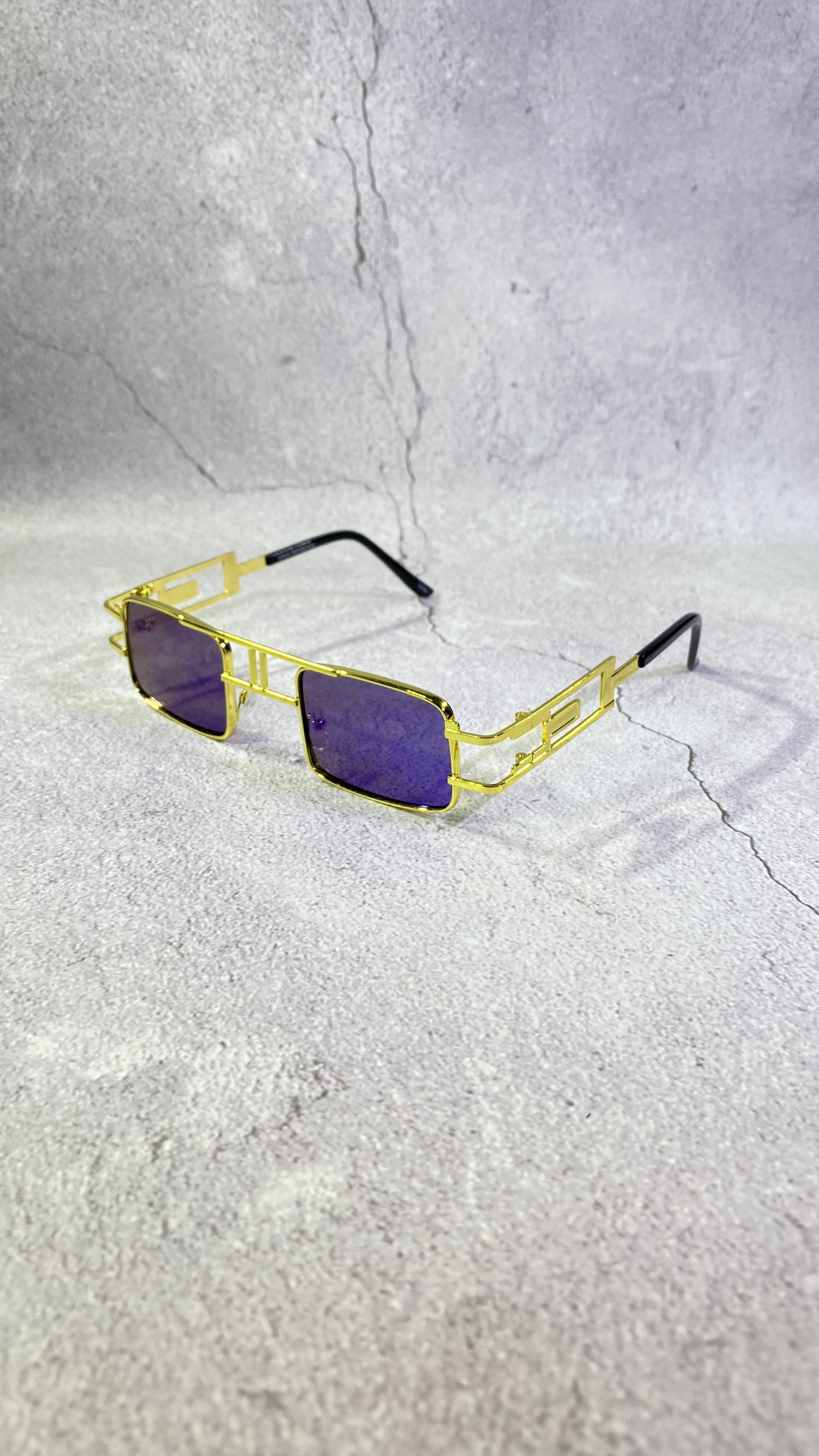 MEDUSA GOLDEN SKELETON SUNGLASS