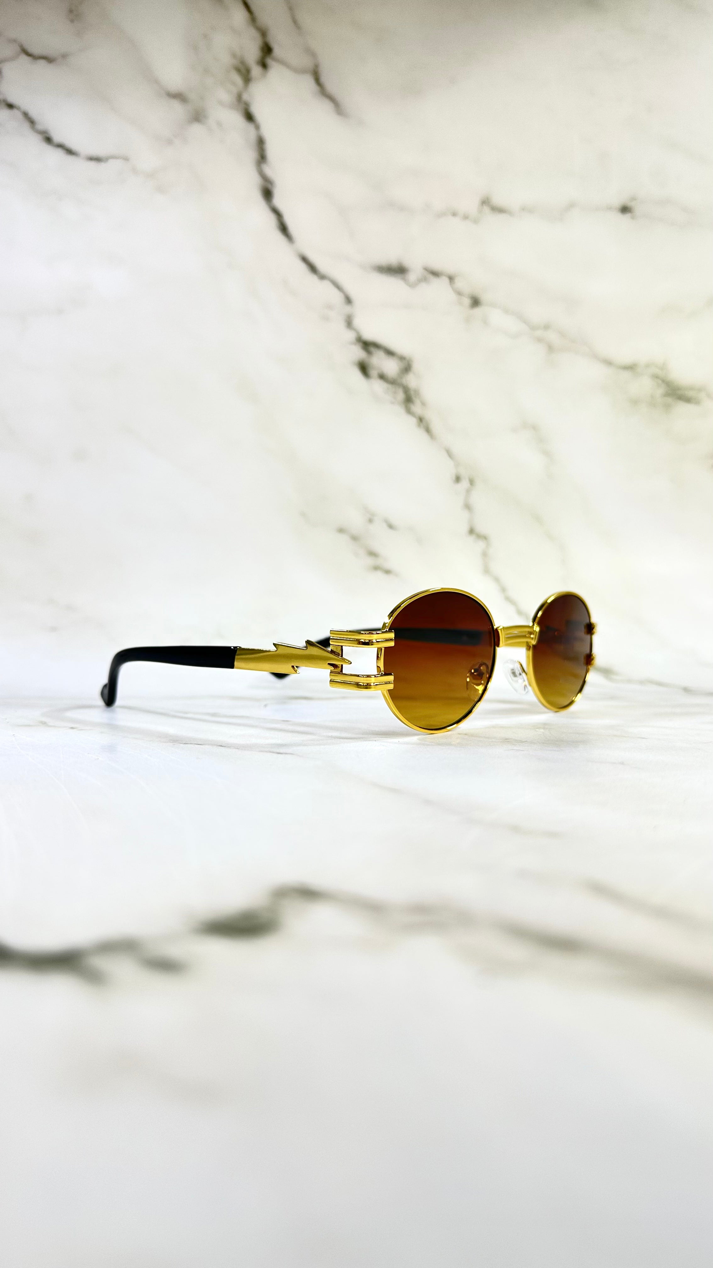 MEDUSA ROUND THUNDER SUNGLASS