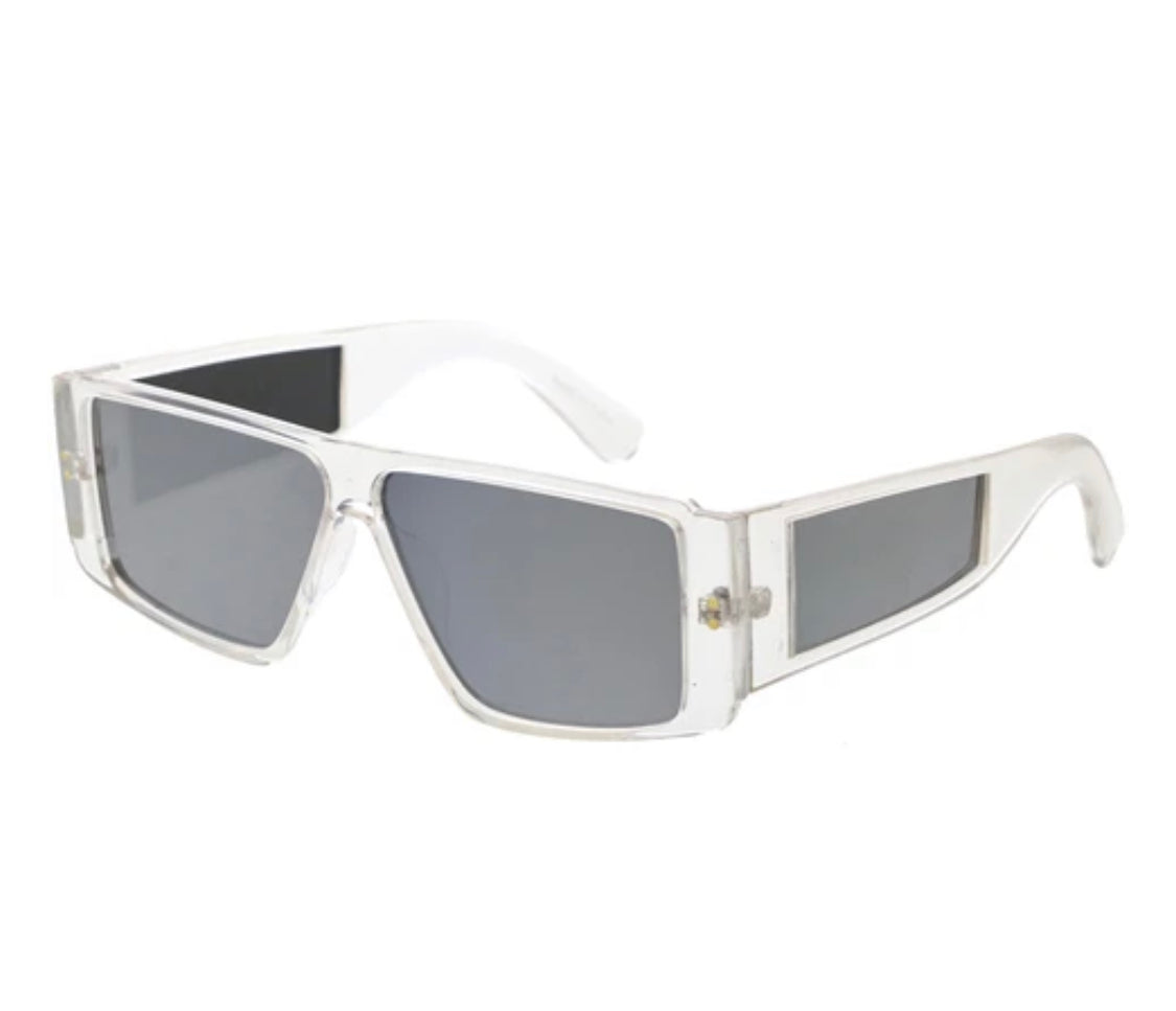 MEDUSA RETRO MIRRORED SUNGLASS