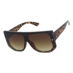 MEDUSA FLAT TOP OVERSIZED SUNGLASS