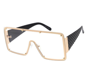 MEDUSA OVERSIZED SQUARE FRAME SUNGLASS