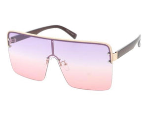 MEDUSA SQUARED OMBRE SUNGLASS