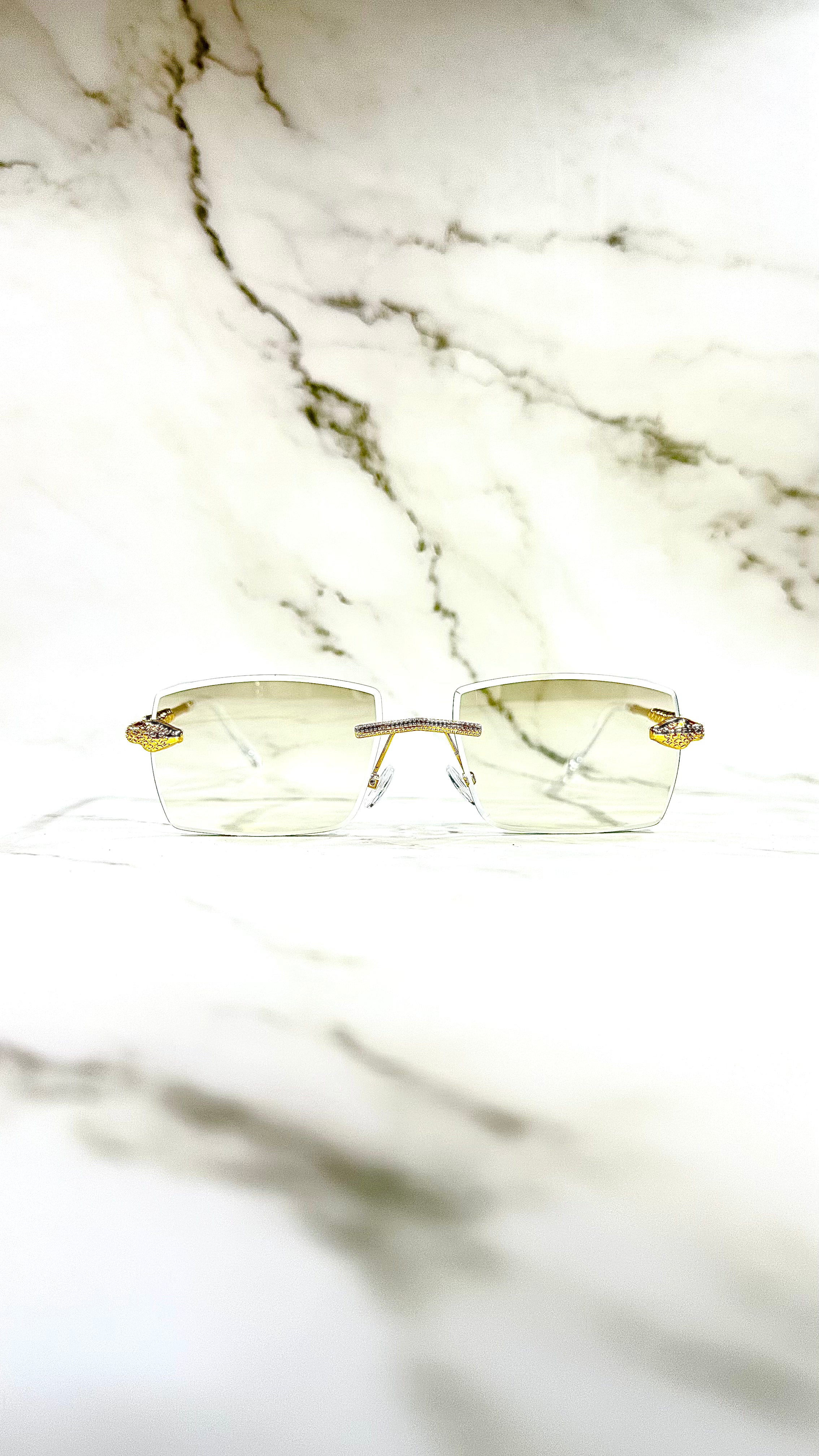 MEDUSA GOLDEN SNAKE SUNGLASS