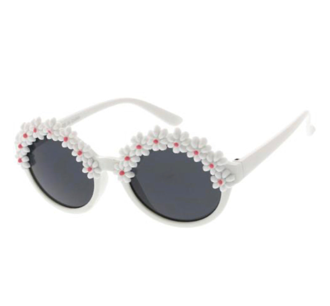 MEDUSA KIDS CIRCLE FLORAL SUNGLASS