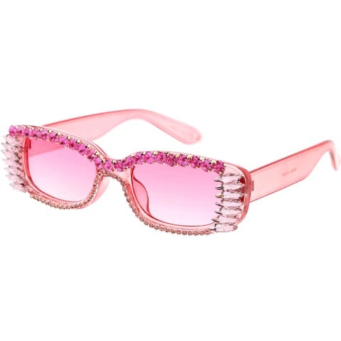 MEDUSA RHINESTONE FASHION SUNGLASS