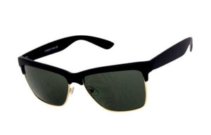 MEDUSA OVERSIZED CLUBMASTER SUNGLASS