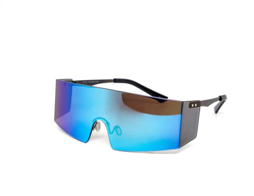 MEDUSA REFLECTIVE RETRO SPORT SUNGLASS