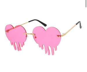 MEDUSA HEART DRIP SUNGLASS