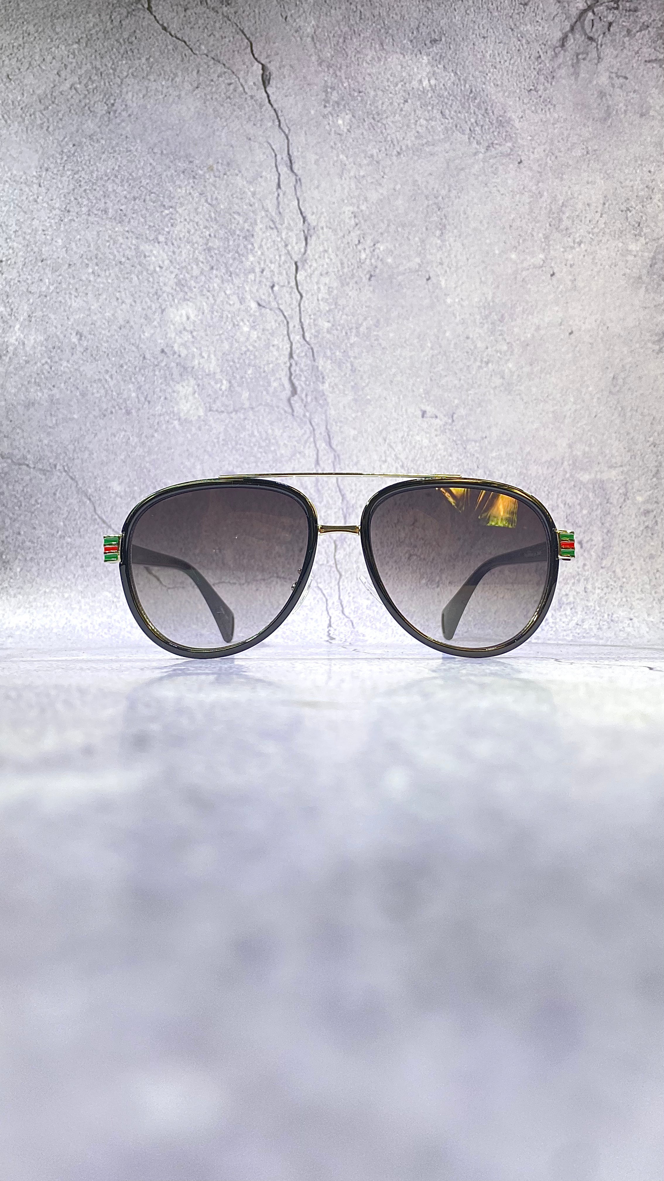 MEDUSA GREG AVIATOR SUNGLASS