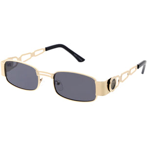 MEDUSA LION METAL SUNGLASS