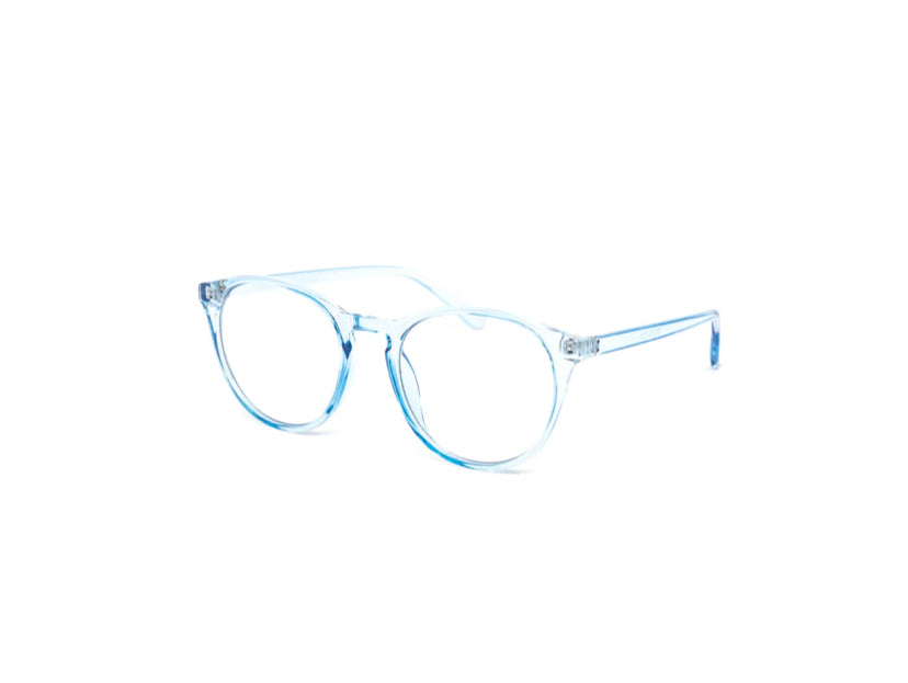 MEDUSA COLORED ROUND BLUE LIGHT GLASSES