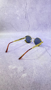 MEDUSA SMALL ROUND METAL SUNGLASS