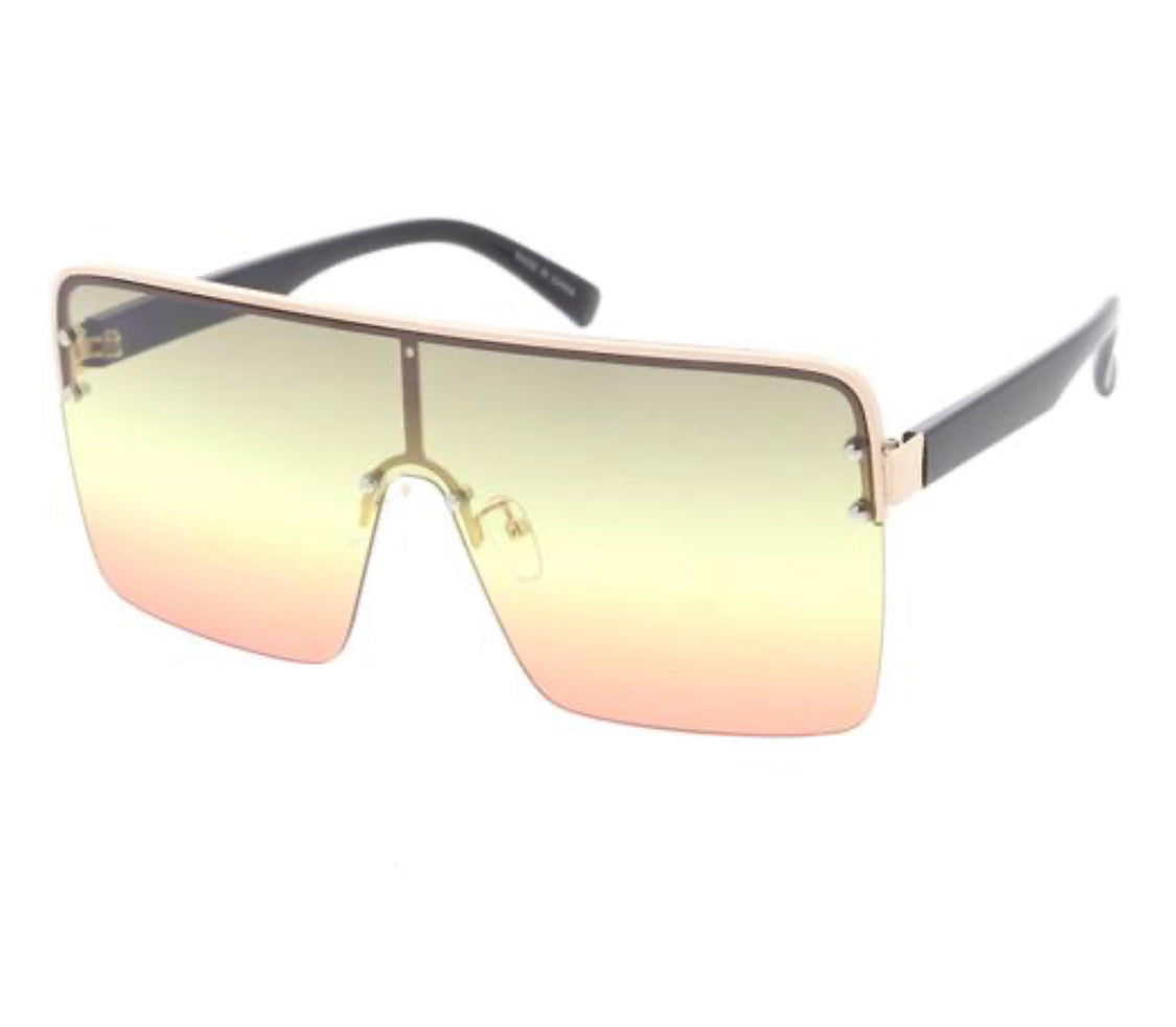 MEDUSA SQUARED OMBRE SUNGLASS