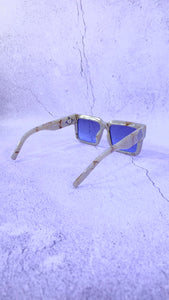 MEDUSA SQUARE MARBLE SUNGLASS