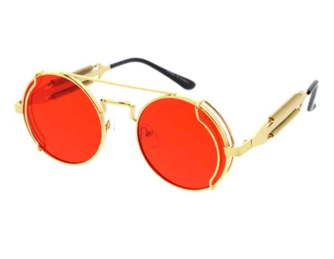 MEDUSA ROUND DOUBLE SPRING SUNGLASS